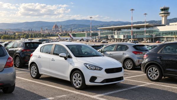 Guide pour obtenir des locations de voiture économiques à l'aéroport de Florence