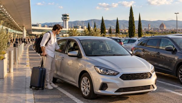 Guide pour obtenir des locations de voiture économiques à l'aéroport de Florence