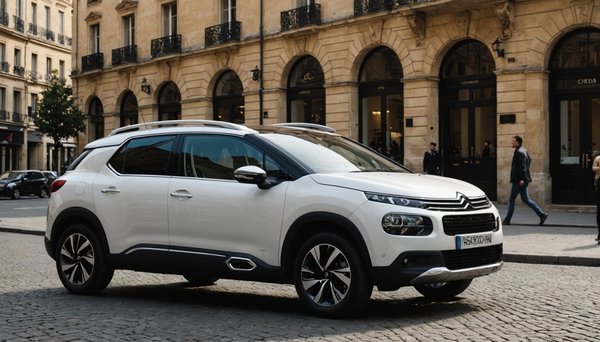 Leasing citroën : explorez nos offres et modèles variés